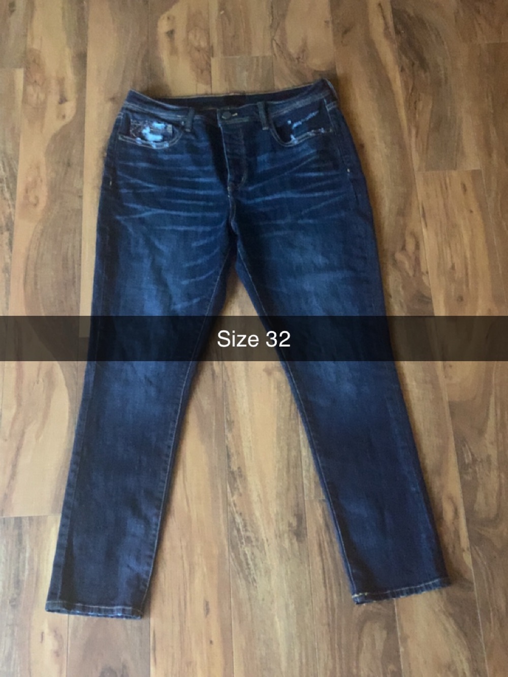 Buckle Black Ankle Jeans
